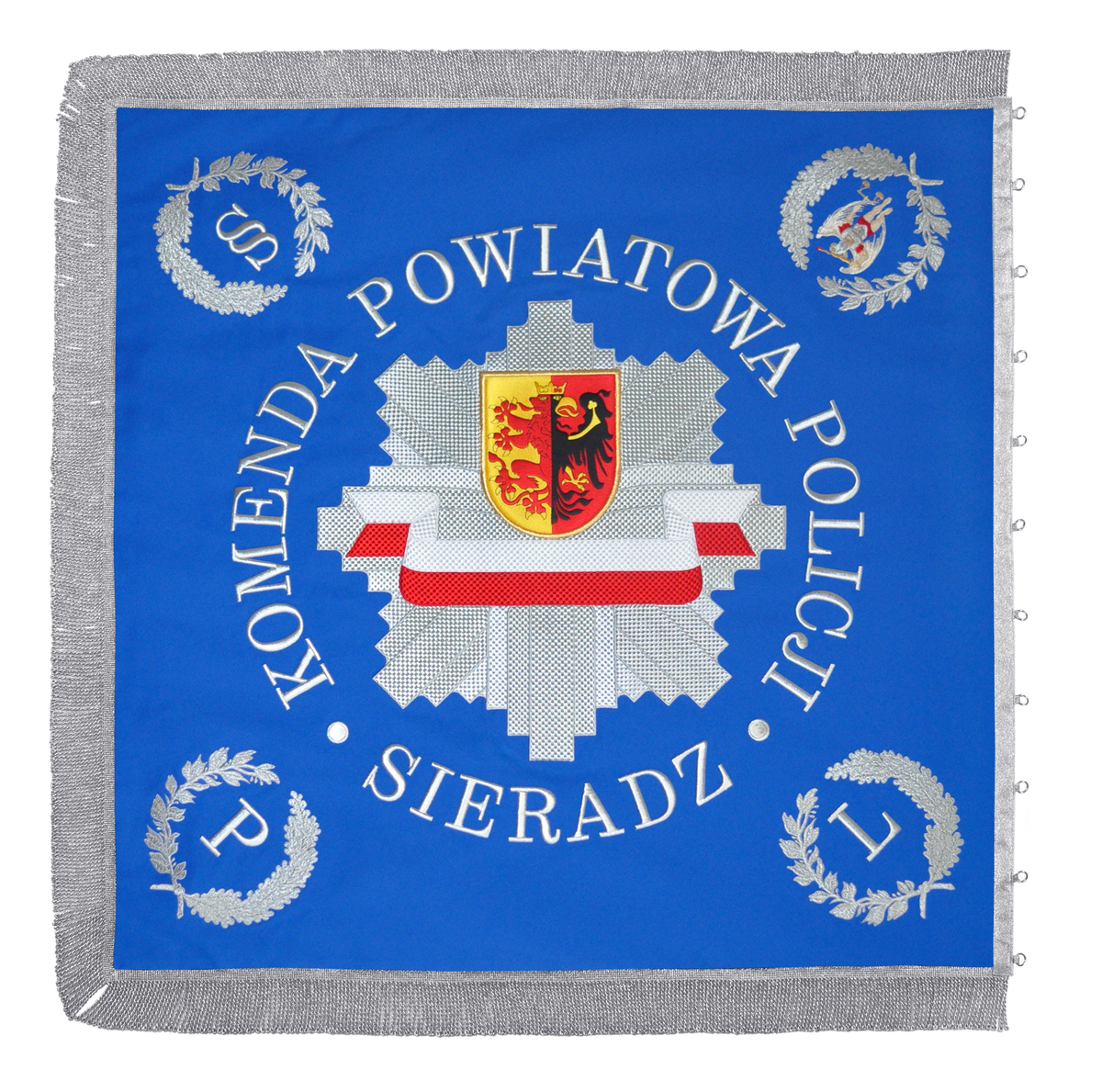 Sztandar dla Policji