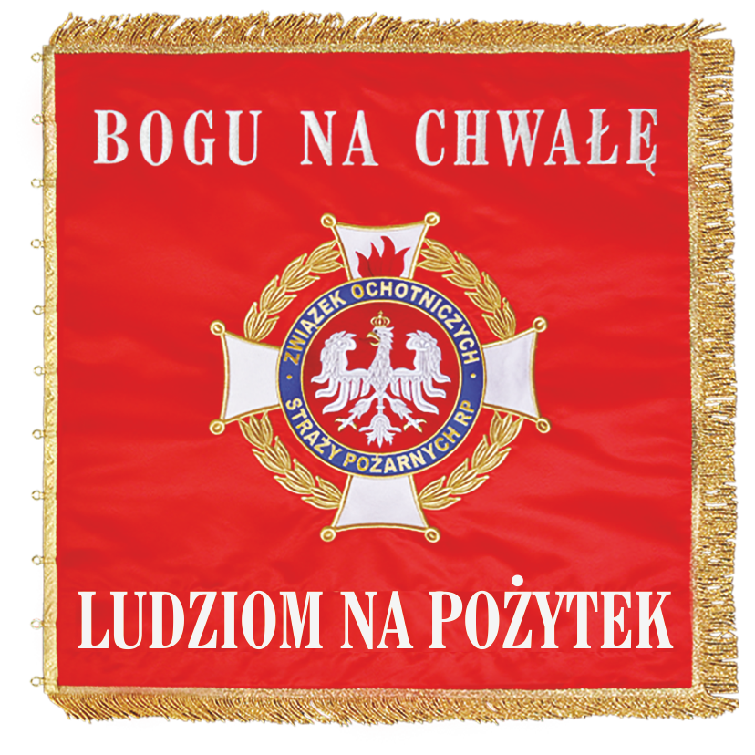 Sztandar OSP regulaminowy