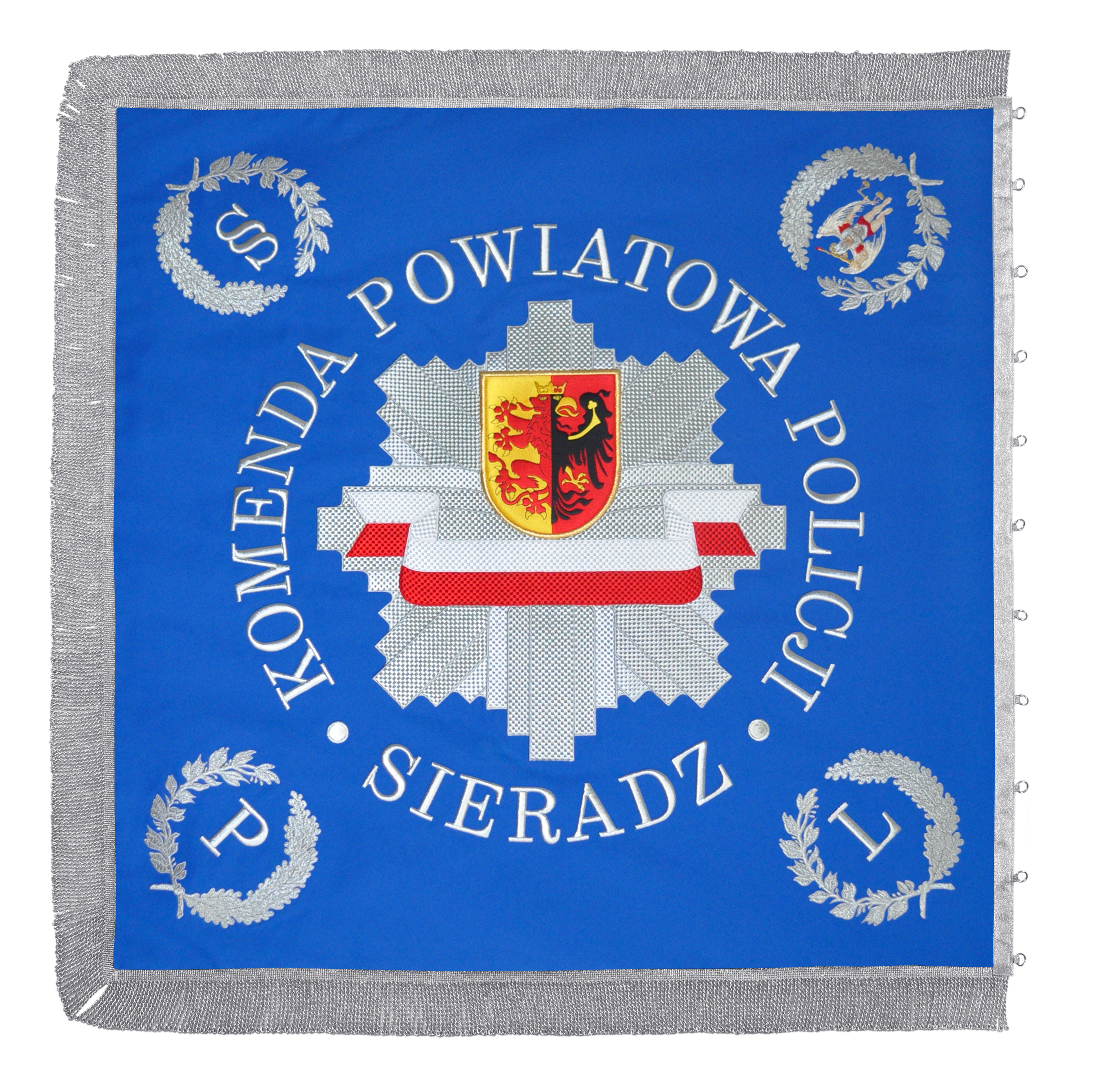 Sztandar Służby Mundurowe