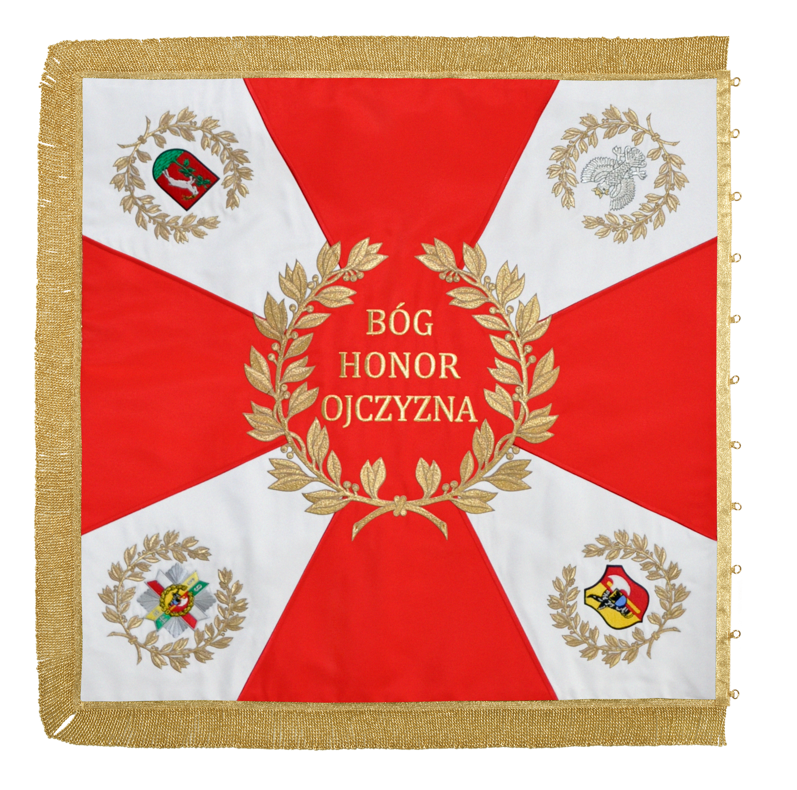 Sztandar Służby Mundurowe