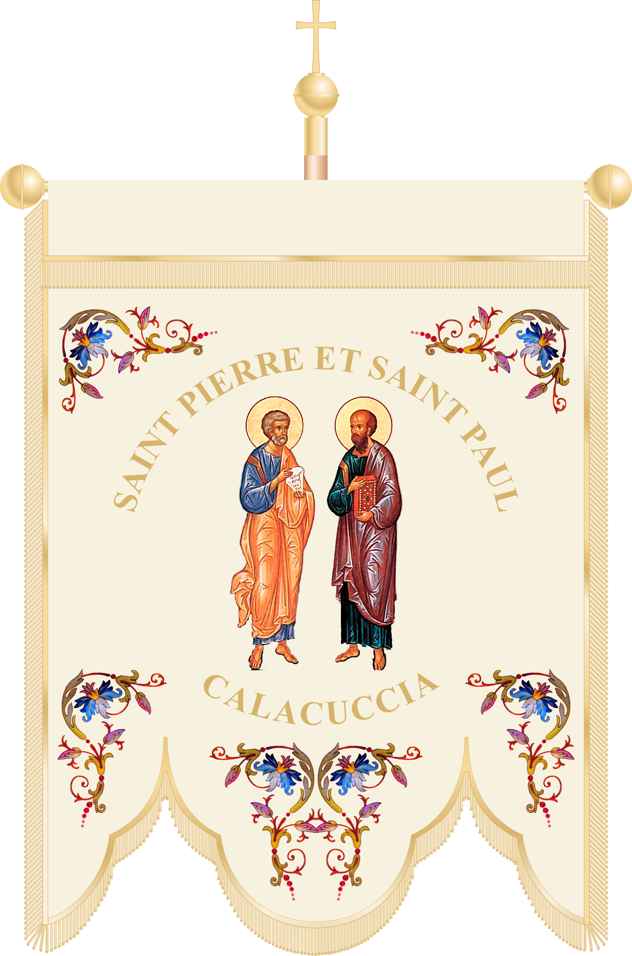 Chorągiew kościelna CHA 053