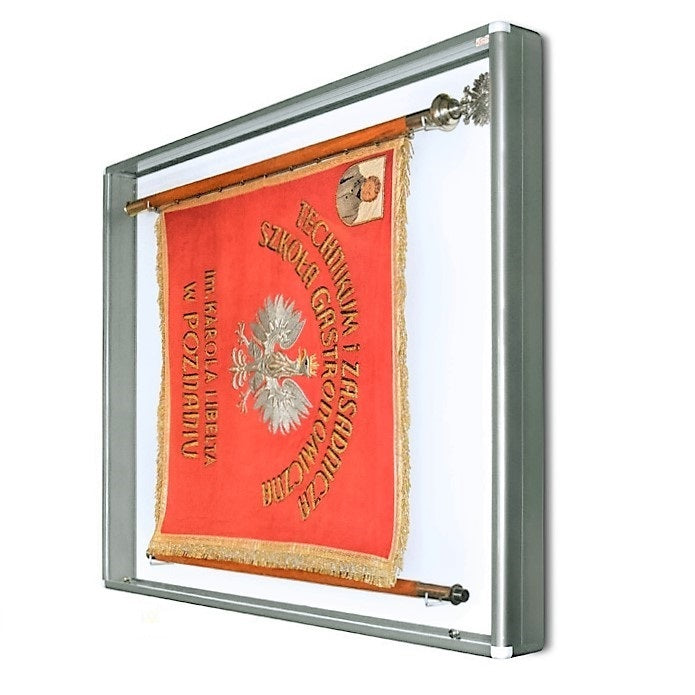 Gablota do Sztandaru srebrna