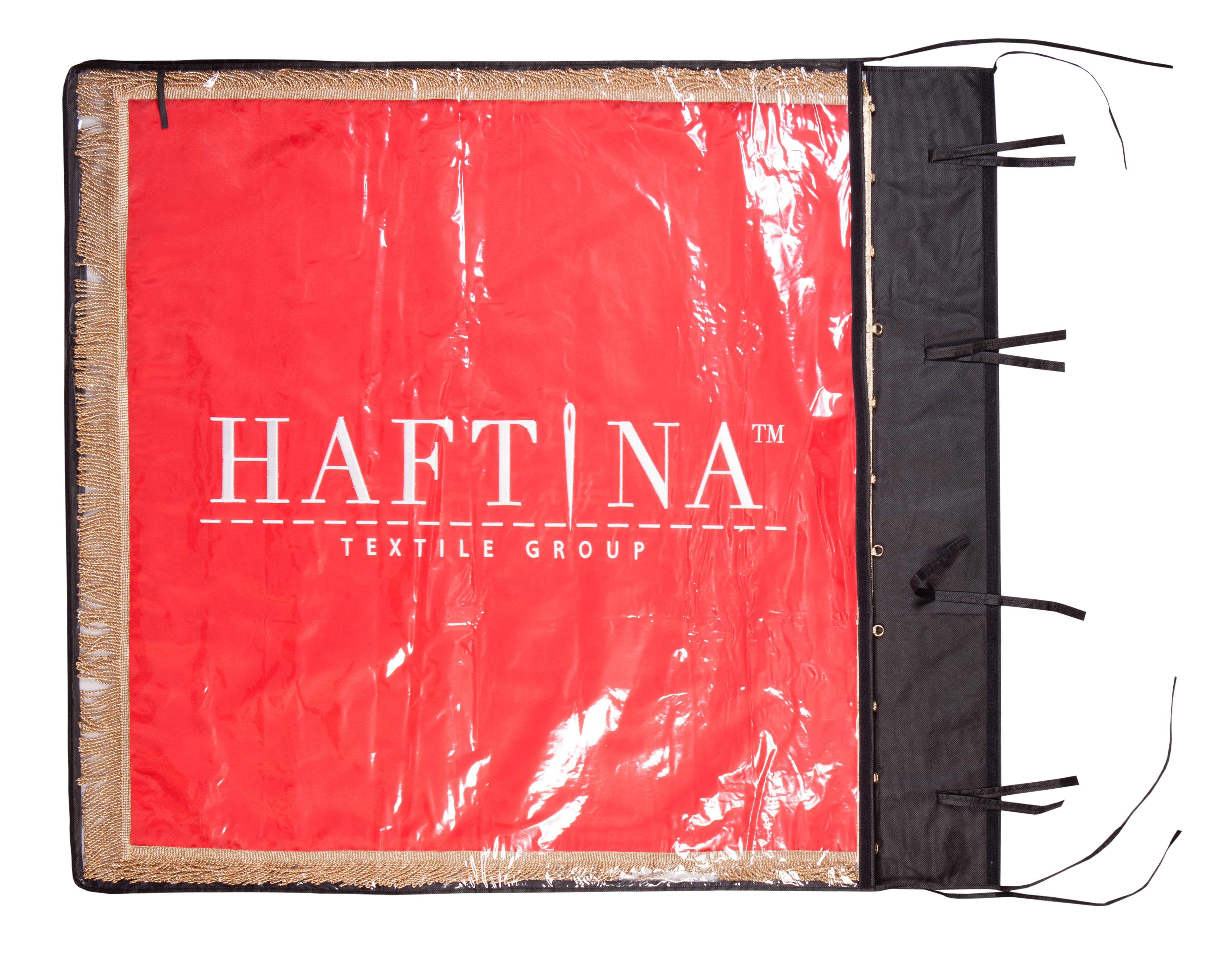 Przeźroczysty pokrowiec na Sztandar