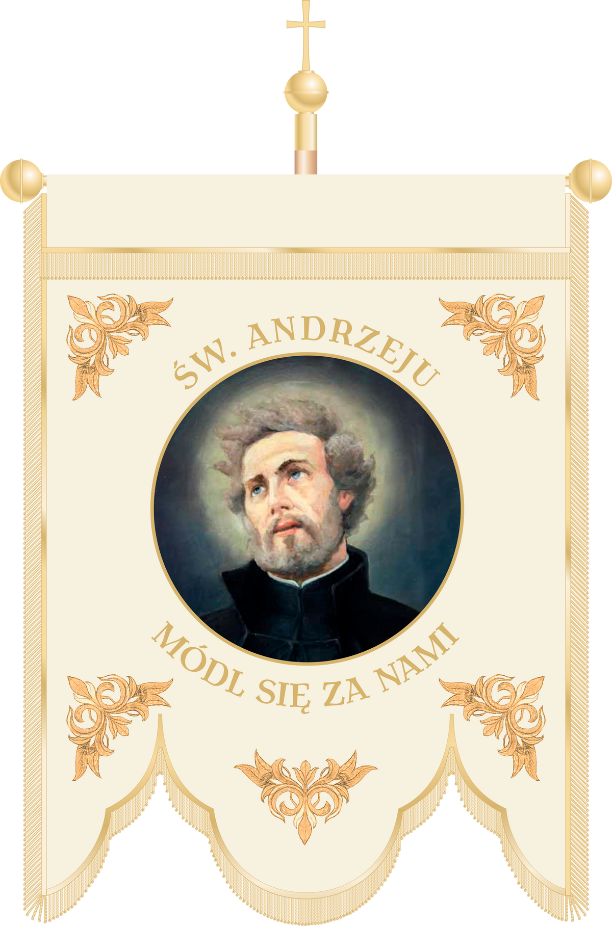 Chorągiew kościelna CHA 036