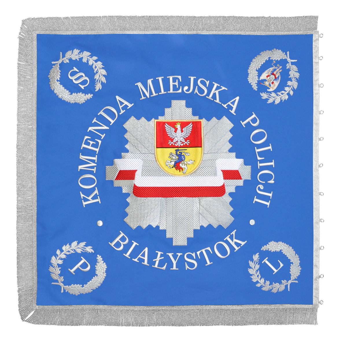 Sztandar dla Policji