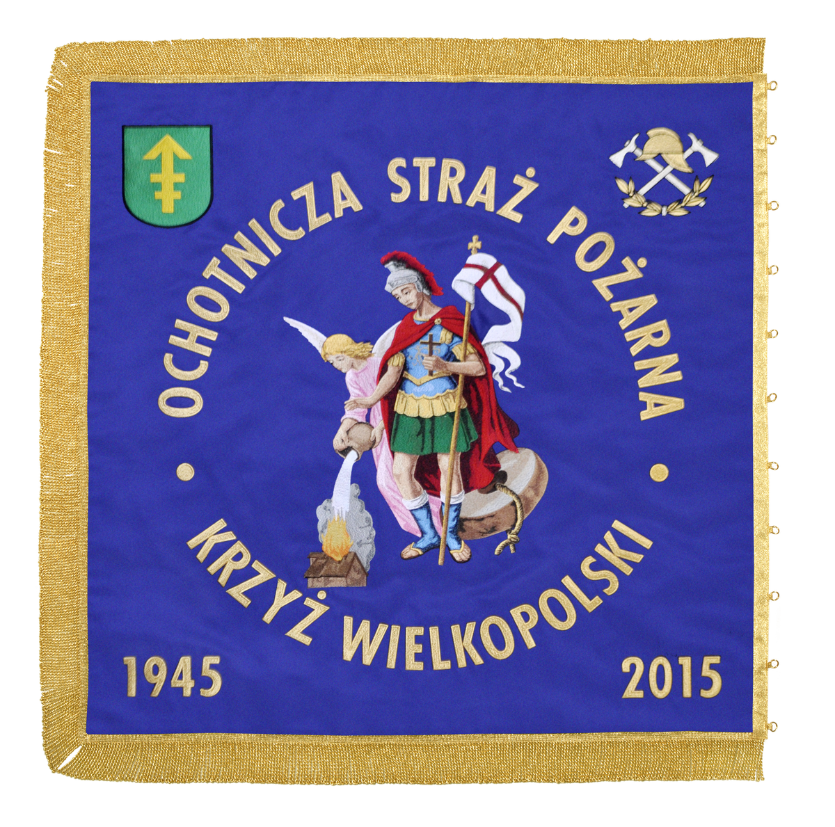 Sztandar Straż Pożarna