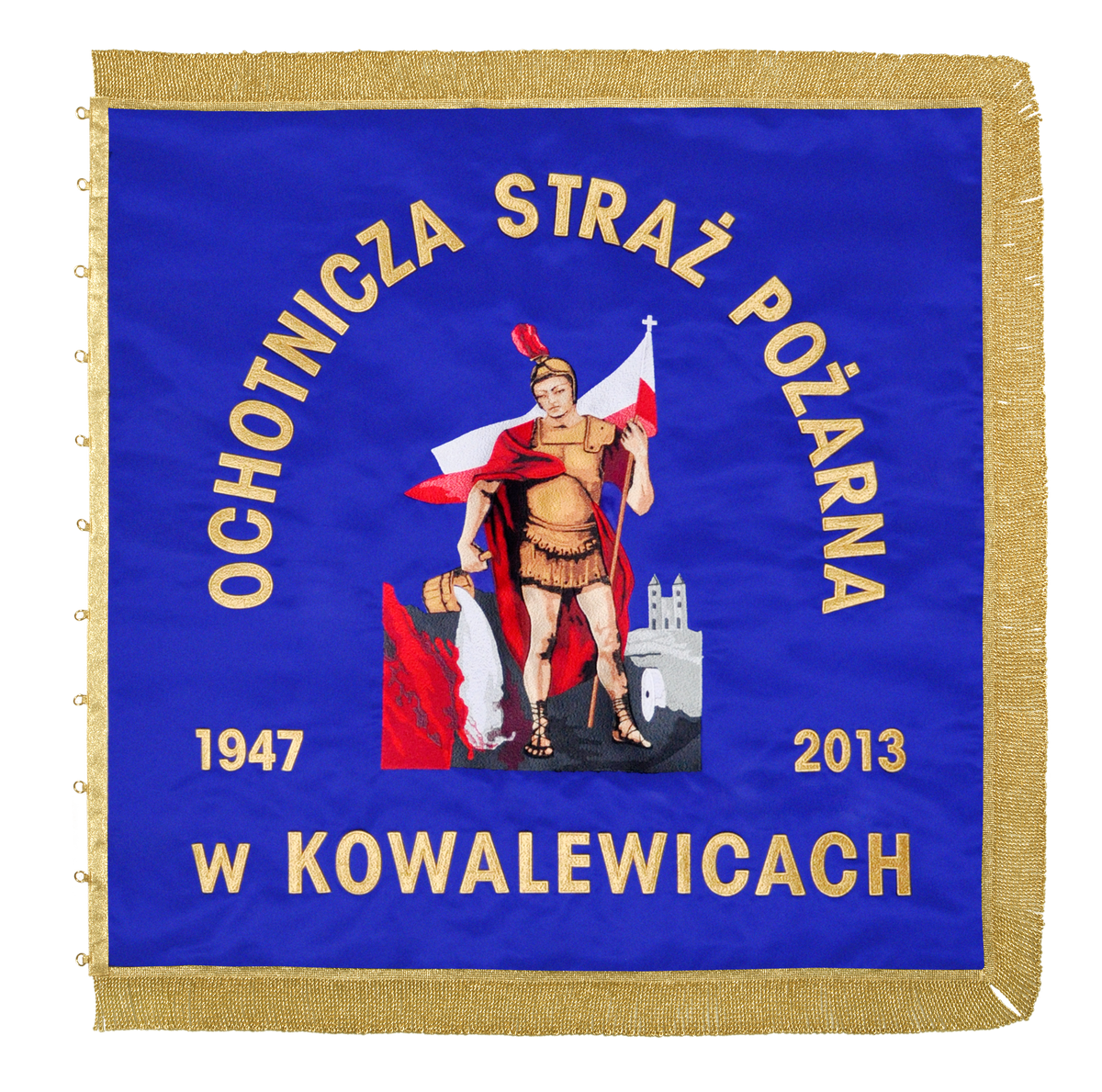Sztandar Straż Pożarna